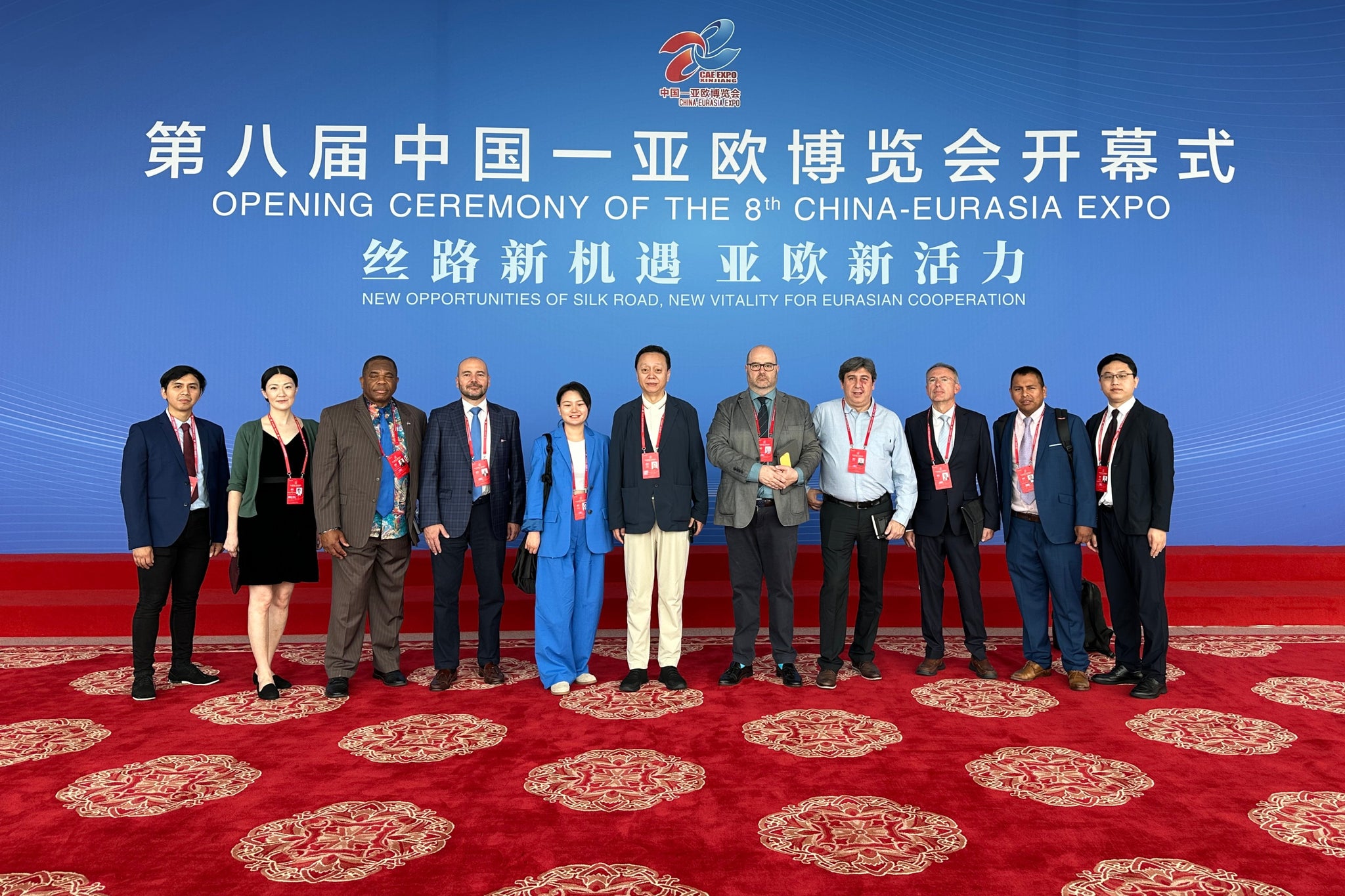 8ª China-Eurasia Expo: Innovación y oportunidades para las empresas europeas