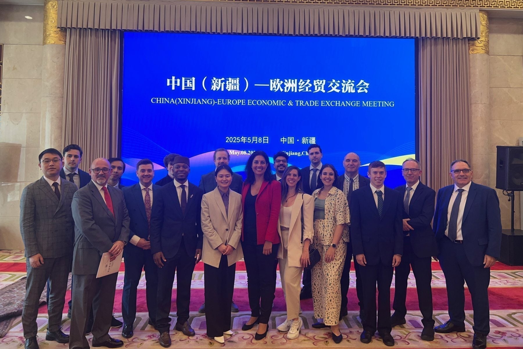 Viaje de negocios a China